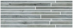 HI-WOOD of CERIM  Modulo Listello Sfalsato  Smoke Grey     15x40cm Nat.