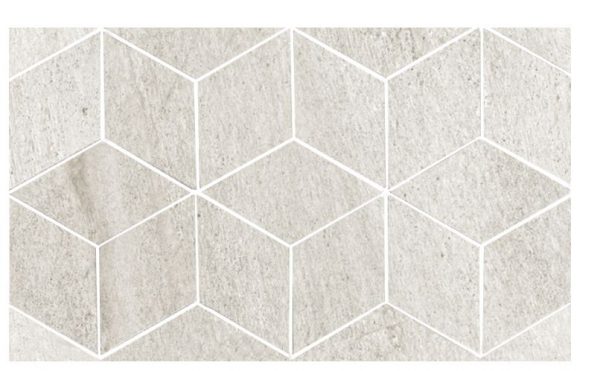 MATERIAL STONES of CERIM  Mosaico  3D Material_03    17,5x30cm Nat.