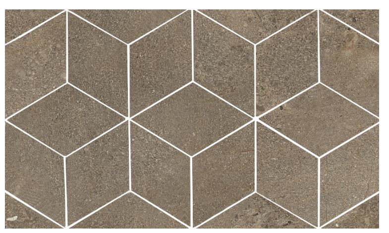 MATERIAL STONES of CERIM Mosaico 3D Material_05 17,5x30cm Nat. MATERIAL STONES of CERIM Mosaico 3D Material_05 17,5x30cm Nat.
