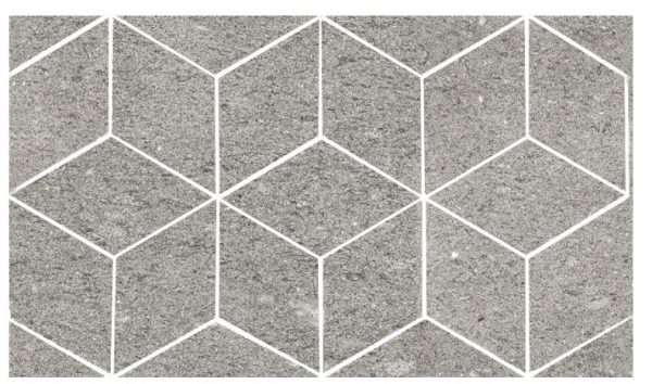 MATERIAL STONES of CERIM  Mosaico  3D Material_07    17,5x30cm Nat.