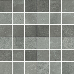 MAPS of CERIM  Mosaico  3D   Graphite  30x30cm (5x5cm) Nat.