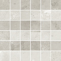 MAPS of CERIM  Mosaico  3D  White   30x30cm (5x5cm) Nat.