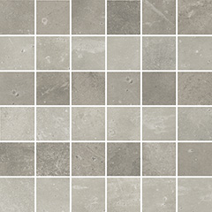 MAPS of CERIM  Mosaico  3D   Light Grey  30x30cm (5x5cm) Nat.