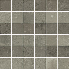 MAPS of CERIM  Mosaico  3D   Dark Grey  30x30cm (5x5cm) Nat.