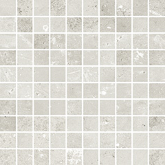 MAPS of CERIM  Mosaico  3D  White   30x30cm (3x3cm) Nat.