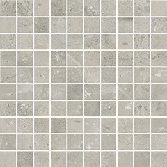 MAPS of CERIM  Mosaico  3D  Light Grey   30x30cm (3x3cm) Nat.