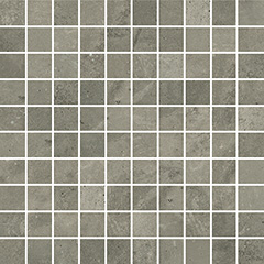 MAPS of CERIM  Mosaico  3D  Dark Grey   30x30cm (3x3cm) Nat.