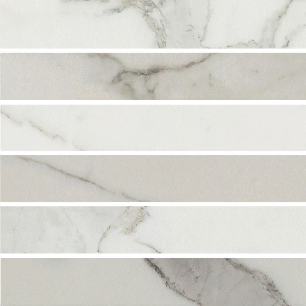 TIMELESS of CERIM Mosaico 3D Calacatta 30x30cm (5x30cm) Lucido TIMELESS of CERIM Mosaico 3D Calacatta 30x30cm (5x30cm) Lucido