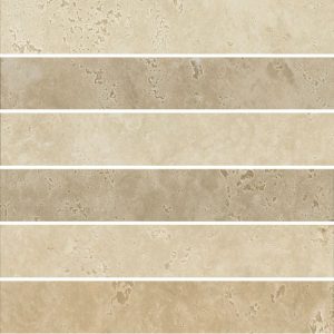 TIMELESS  of CERIM  Mosaico 3D   Marfil    30x30cm (5x30cm)  Lucido