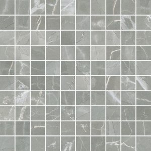 TIMELESS  of CERIM  Mosaico   Amani Grey     30x30cm (3x3cm) Lucido