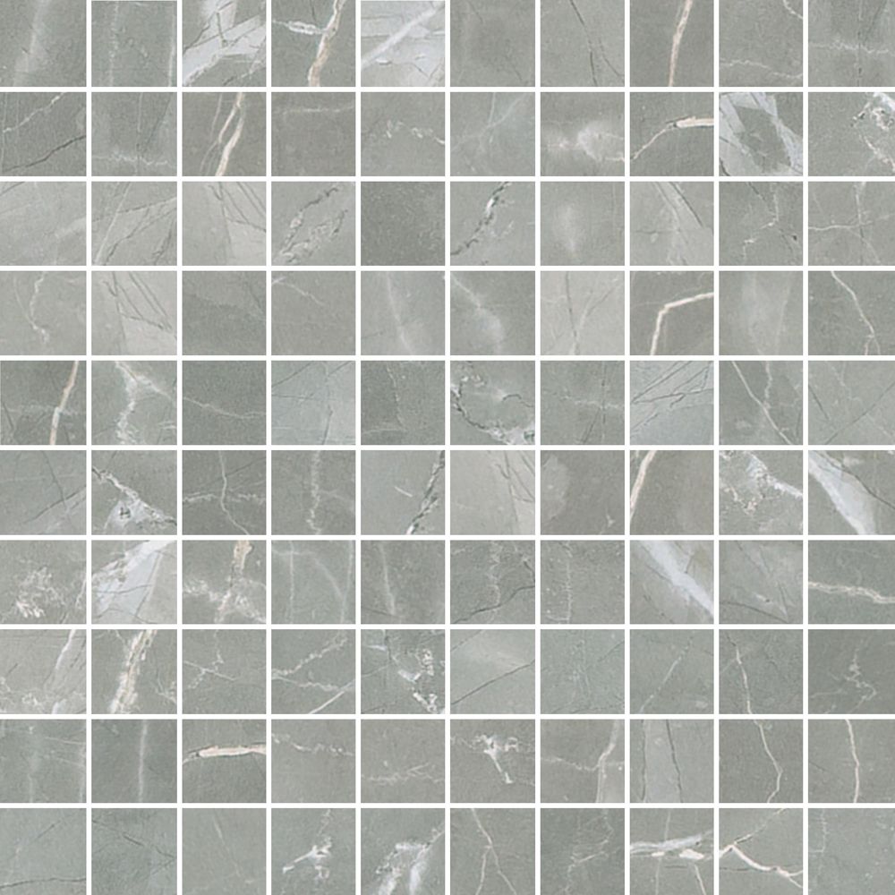 TIMELESS of CERIM Mosaico Amani Grey 30x30cm (3x3cm) Lucido TIMELESS of CERIM Mosaico Amani Grey 30x30cm (3x3cm) Lucido