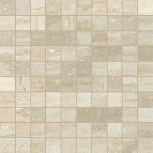 TIMELESS  of CERIM  Mosaico   Travertino     30x30cm (3x3cm) Lucido