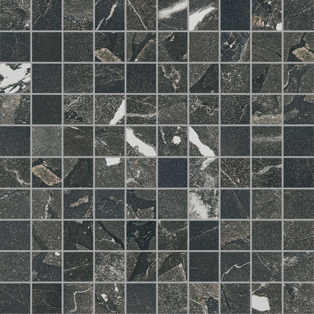 TIMELESS of CERIM Mosaico Black Deep 30x30cm (3x3cm) Nat. TIMELESS of CERIM Mosaico Black Deep 30x30cm (3x3cm) Nat.