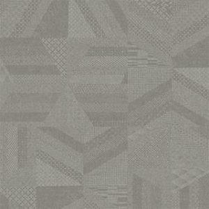 I TESSUTI of CERIM  Decoro Bassorilievo  Perla       80x80cm .Rett. hr. 6mm