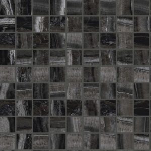 ONYX  of CERIM  Mosaico   Shadow    30x30cm (3x3cm) Nat.