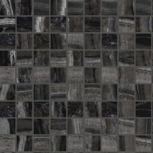 ONYX  of CERIM  Mosaico    Shadow     30x30cm (3x3cm) Lucido