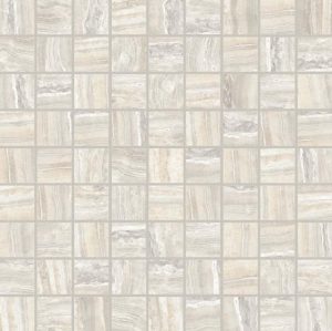 ONYX  of CERIM  Mosaico  White     30x30cm (3x3cm) Nat.