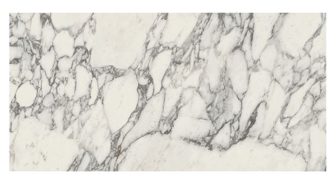 STONES&MORE 2.0 Arabescato White 60x120cm Glossy Rett. STONES&MORE 2.0 Arabescato White 60x120cm Glossy Rett.