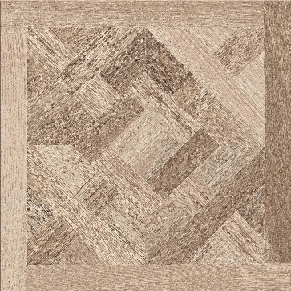 WOODEN TILE Decor Almond 80x80cm Rett. WOODEN TILE Decor Almond 80x80cm Rett.