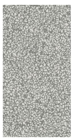 "ARTWORK" of Casamood  Art  Basic_01   60x120cm Glossy* Rett.