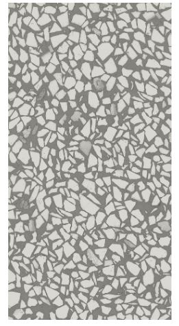 "ARTWORK" of Casamood  Art  Macro_01    40x80cm Glossy* Rett.