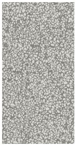 "ARTWORK" of Casamood  Squadrato Art  Macro_01    120x240cm Matte Rett. hr. 6mm
