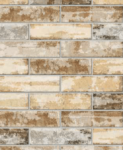 BRICKLANE  1741 Beige Dec.7,5 x 30 cm