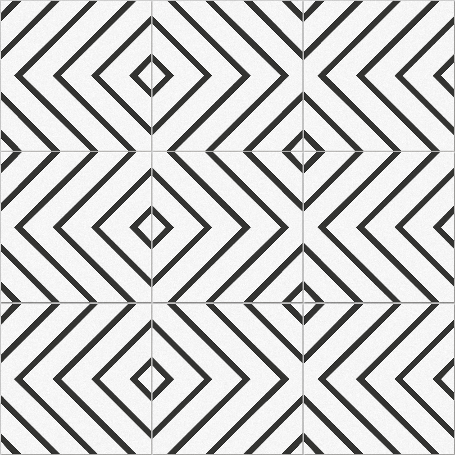 BLACK & WHITE Strip 20,5x20,5cm BLACK & WHITE Strip 20,5x20,5cm