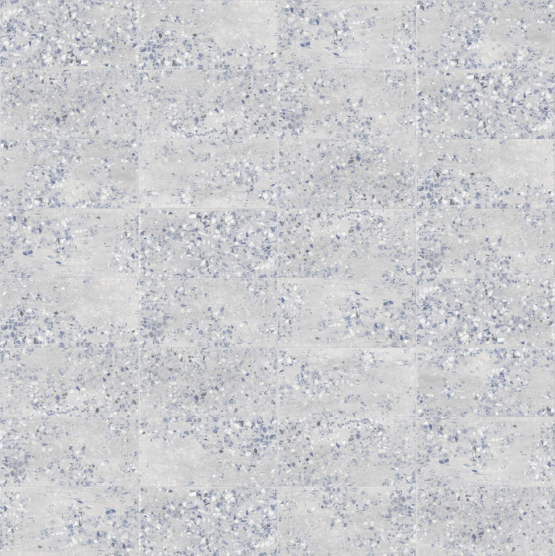 RECYCLE River Blue 60x60cm Rett. RECYCLE River Blue 60x60cm Rett.