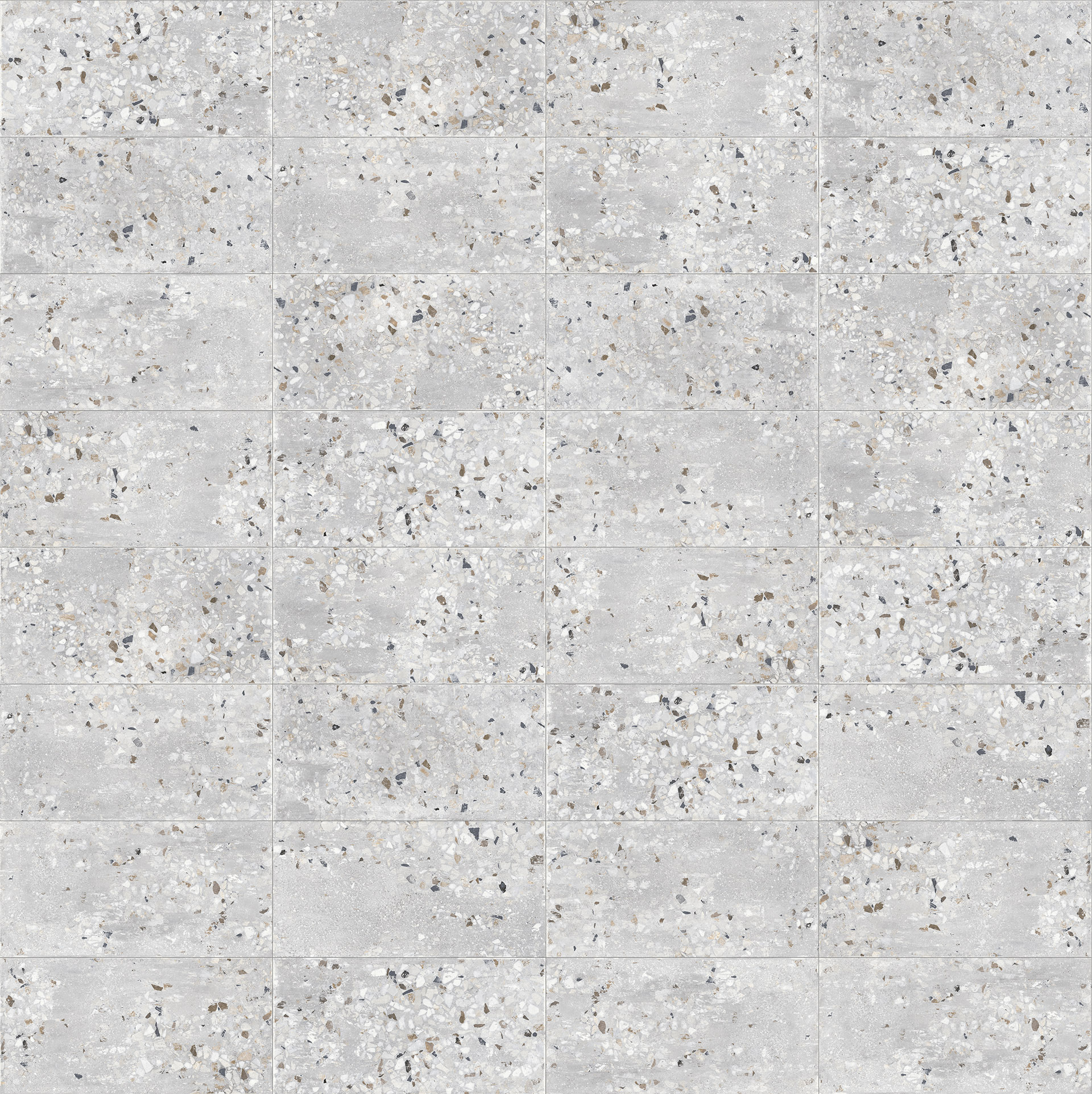 RECYCLE River Multicolor 30x60cm Rett. RECYCLE River Multicolor 30x60cm Rett.