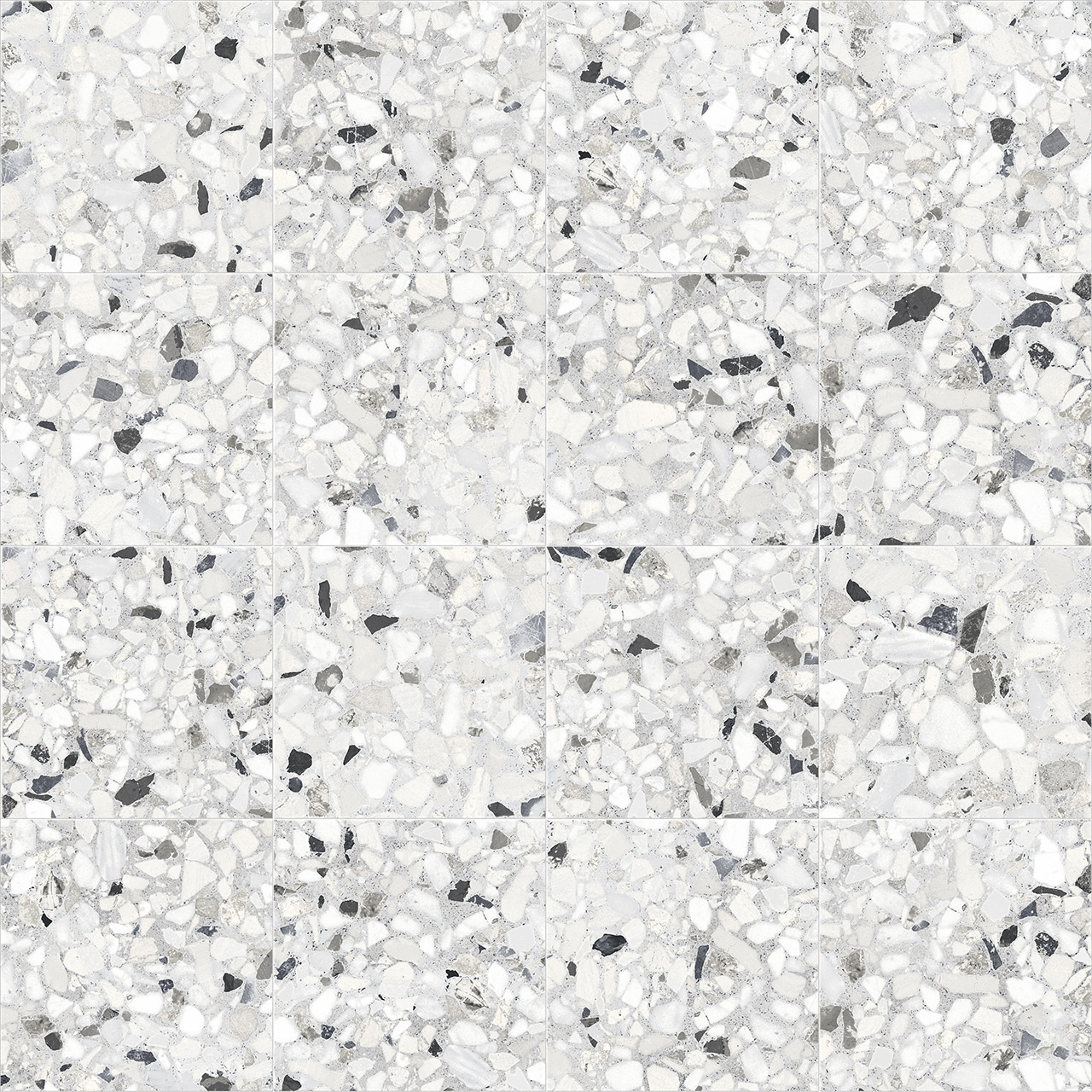 RECYCLE River White 90x90cm Rett. RECYCLE River White 90x90cm Rett.