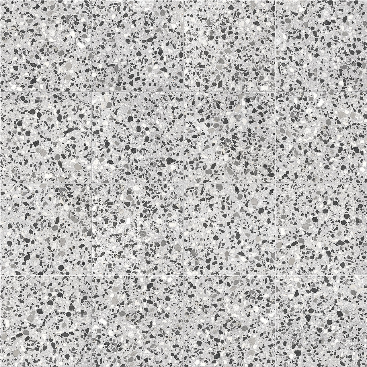 RECYCLE Terrazzo Dark 20x20cm Rett. RECYCLE Terrazzo Dark 20x20cm Rett.