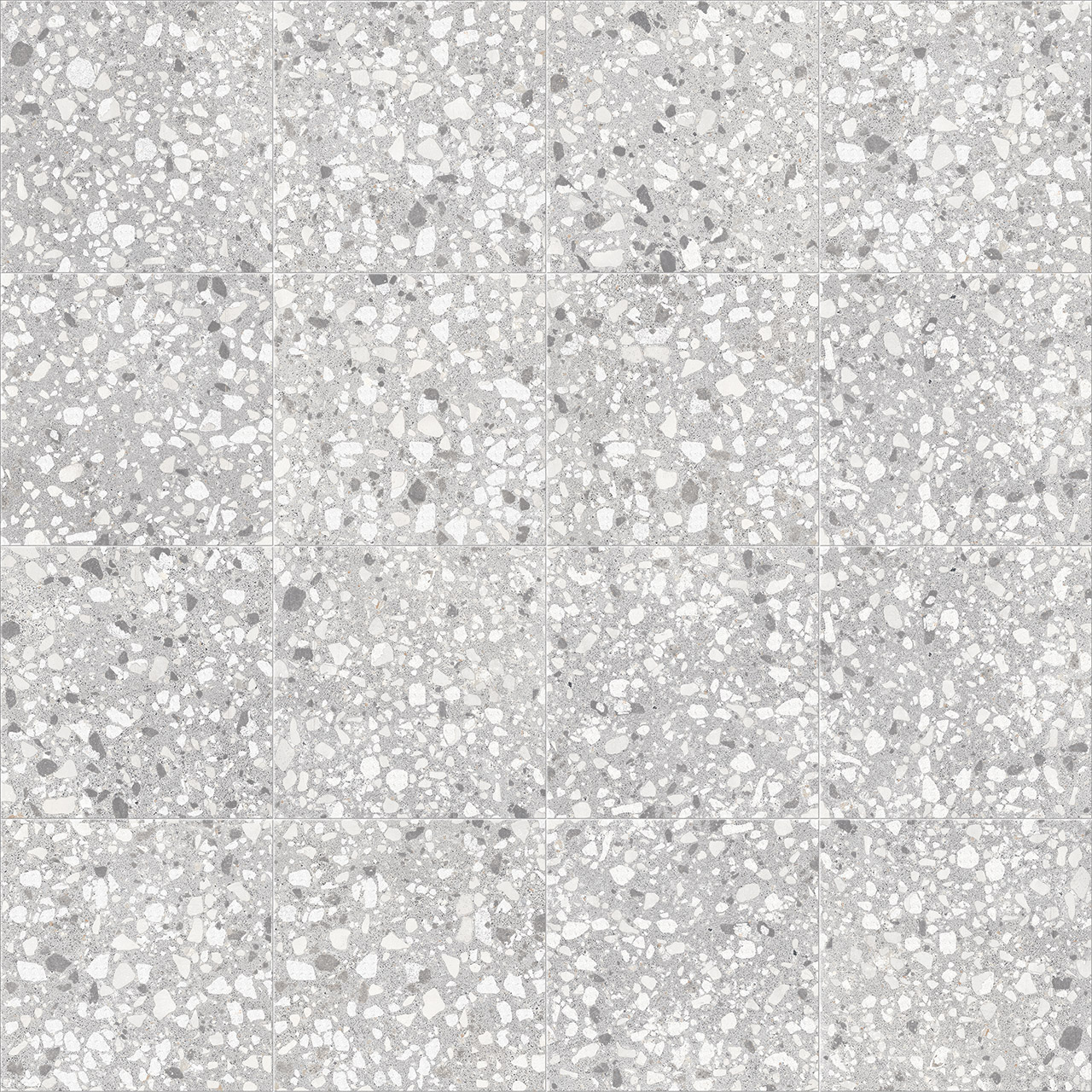 RECYCLE Terrazzo Light 20x20cm Rett. RECYCLE Terrazzo Light 20x20cm Rett.