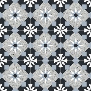 RETRÓ  Wind Rose    20,5x20,5cm