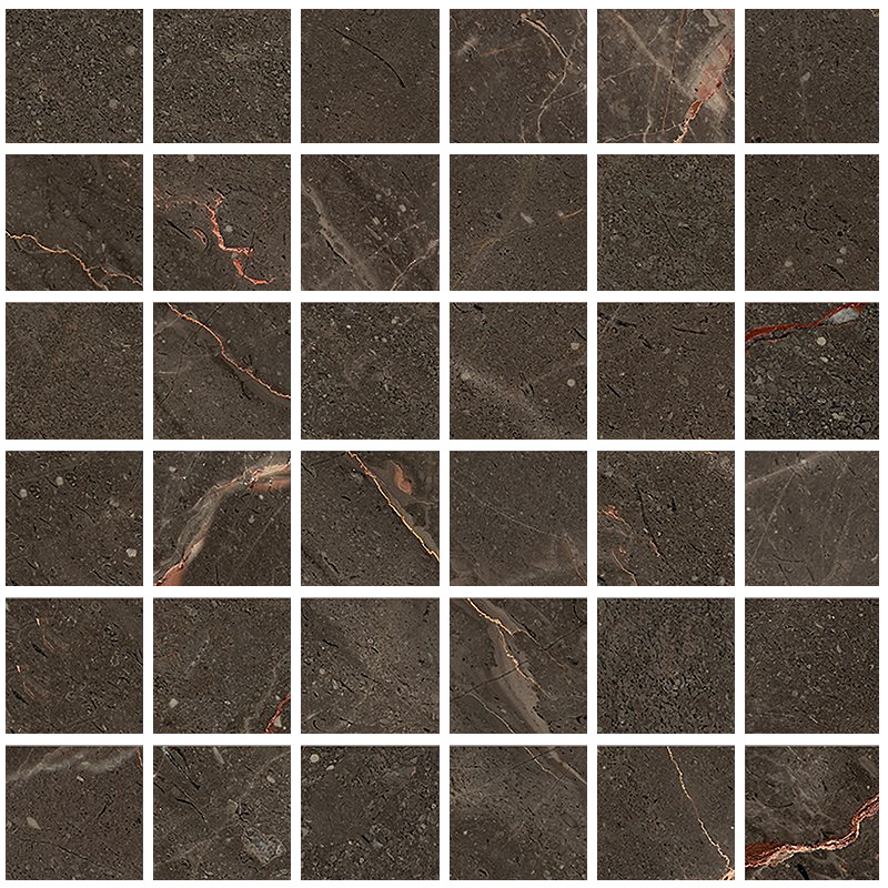 9CENTO Ombra Moca Mosaico T36 (4,8x4,8) 30x30cm - 9mm Rett. Lapp. 9CENTO Ombra Moca Mosaico T36 (4,8x4,8) 30x30cm - 9mm Rett. Lapp.