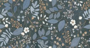 TOUCH EVO Decoro  Charme Blue   60x120cm Rett.