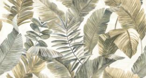 TOUCH EVO Decoro  Tropical  Green   60x120cm Rett.