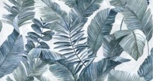 TOUCH EVO Decoro  Tropical Blue   60x120cm Rett.