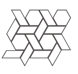 GLOWOOD Mosaico Penrose   Miele  30x36cm Rett.