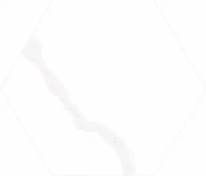 CONCERT  White   Esagono 16,7x14,5cm