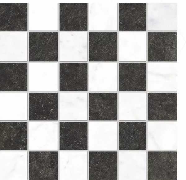 CONCERT  Mosaico 5x5cm Chess   Foglio 30x30cm