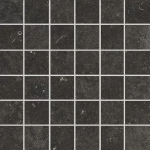 CONCERT Mosaico 5x5cm Black  Foglio 30x30cm
