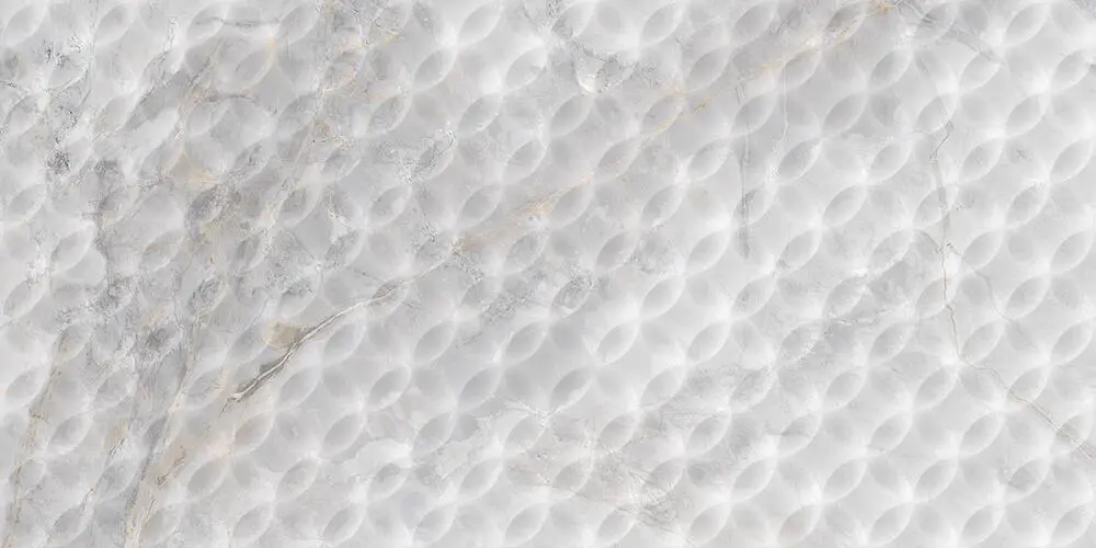 GOLDEN AGE Circle White 30x60cm Rett. GOLDEN AGE Circle White 30x60cm Rett.