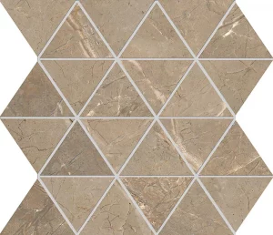 GOLDEN AGE  Mosaico Triangolo  Beige  Foglio 30x30cm