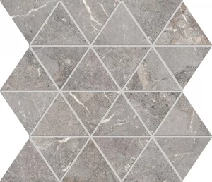 GOLDEN AGE  Mosaico Triangolo Grey   Foglio 30x30cm