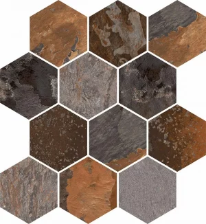 MORE  Mosaico ESA K96  Sunset  Foglio 29,5x34cm