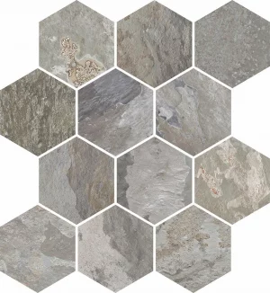 MORE  Mosaico ESA K96  Sage  Foglio 29,5x34cm