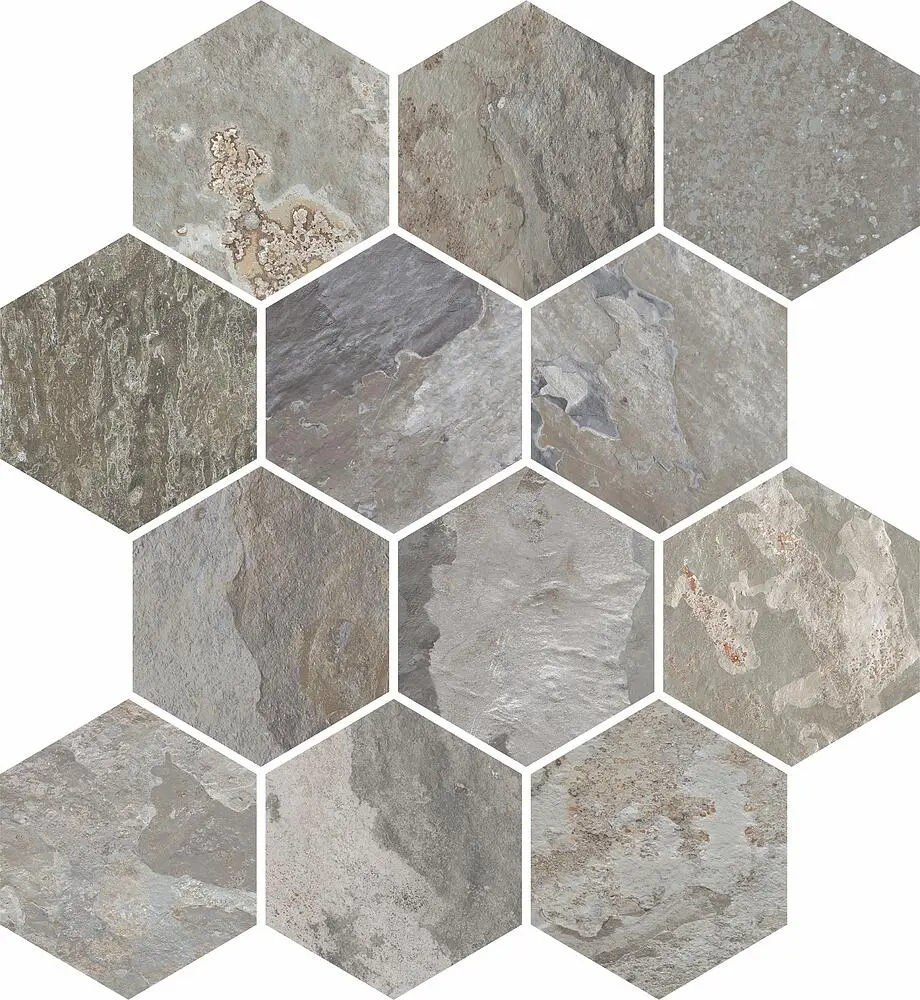 MORE Mosaico ESA K96 Sage Foglio 29,5x34cm MORE Mosaico ESA K96 Sage Foglio 29,5x34cm