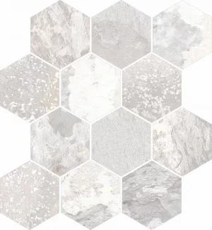 MORE  Mosaico ESA K96  Milk  Foglio 29,5x34cm