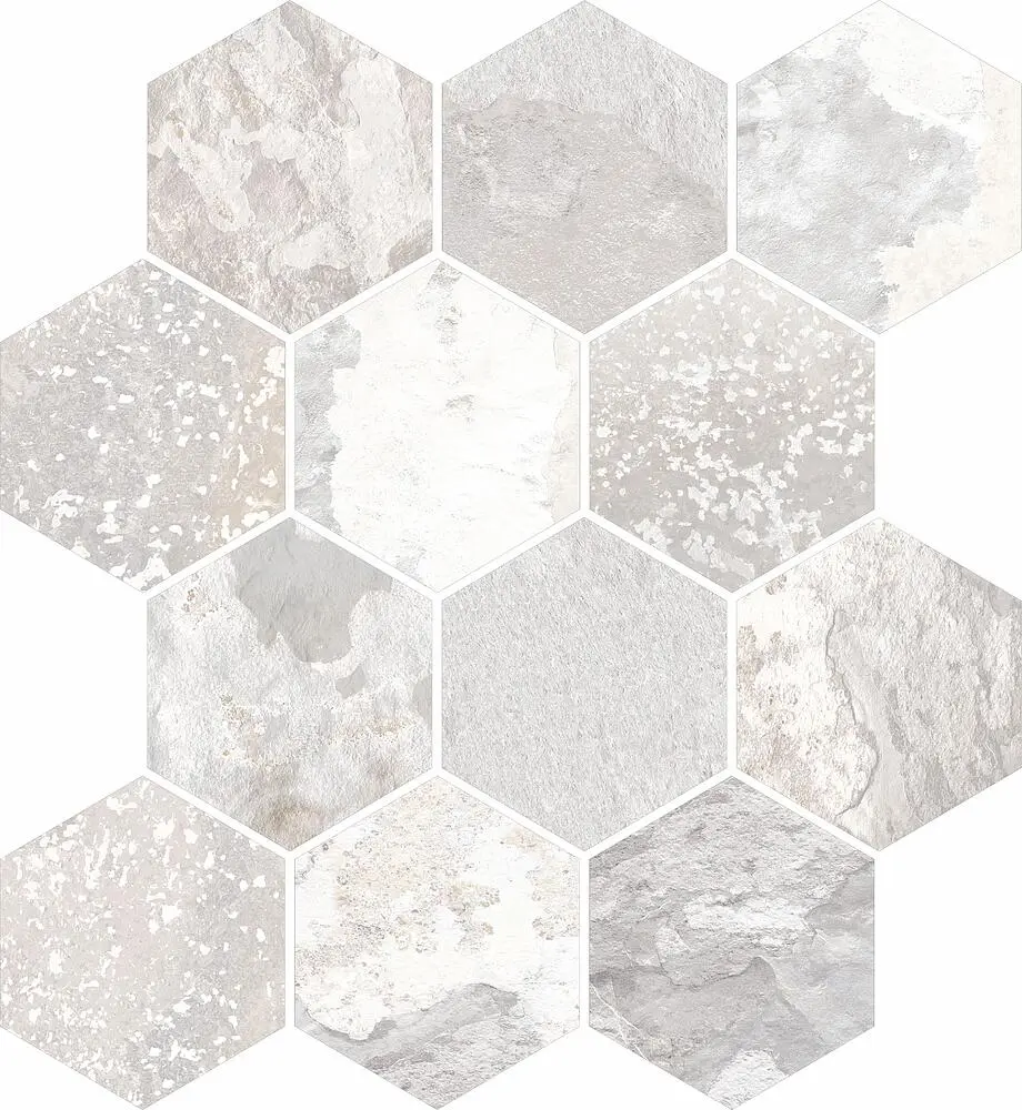 MORE Mosaico ESA K96 Milk Foglio 29,5x34cm MORE Mosaico ESA K96 Milk Foglio 29,5x34cm